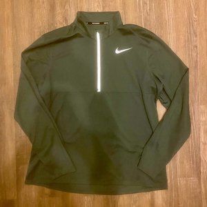 Men's Nike 1/4 Zip Pull over Dri-Fit Size XL
